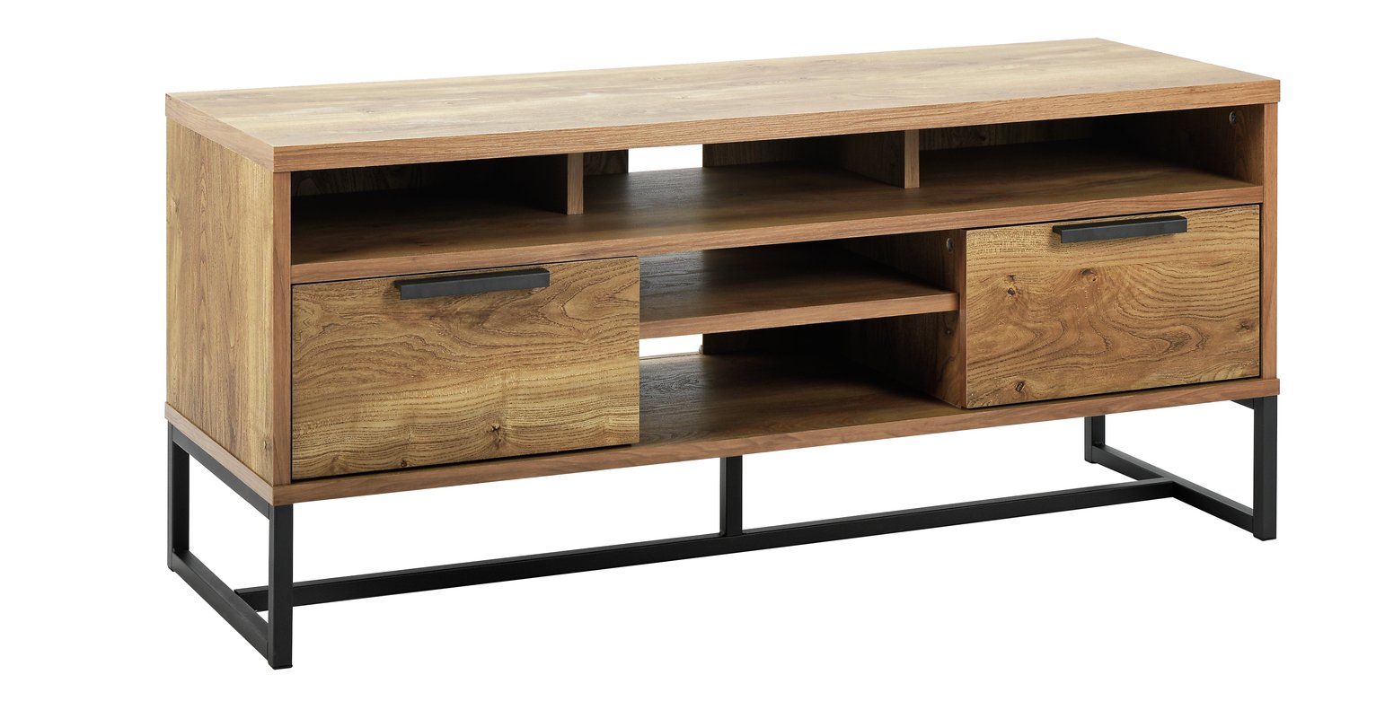 Habitat Nomad TV Unit - Oak Effect