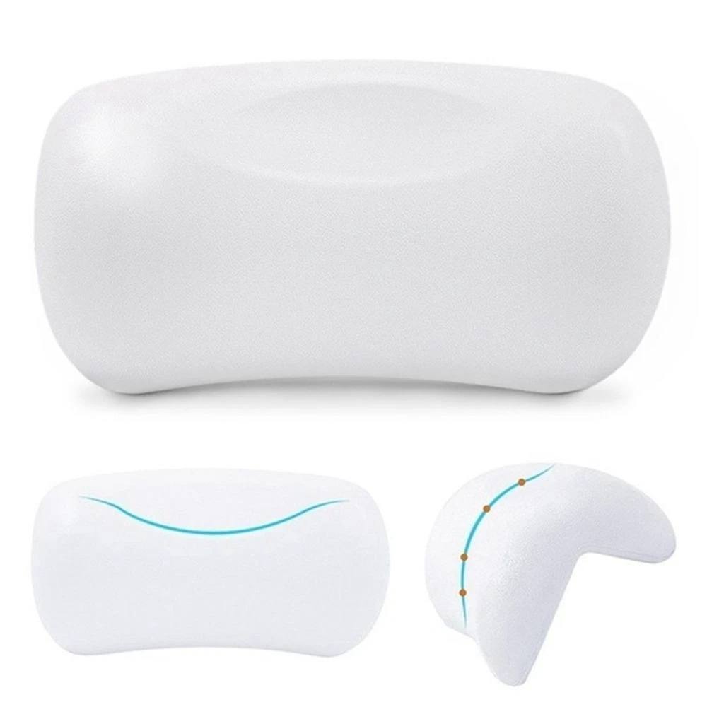 EONLION Bath Pillow Non-Slip Luxury Waterproof in White