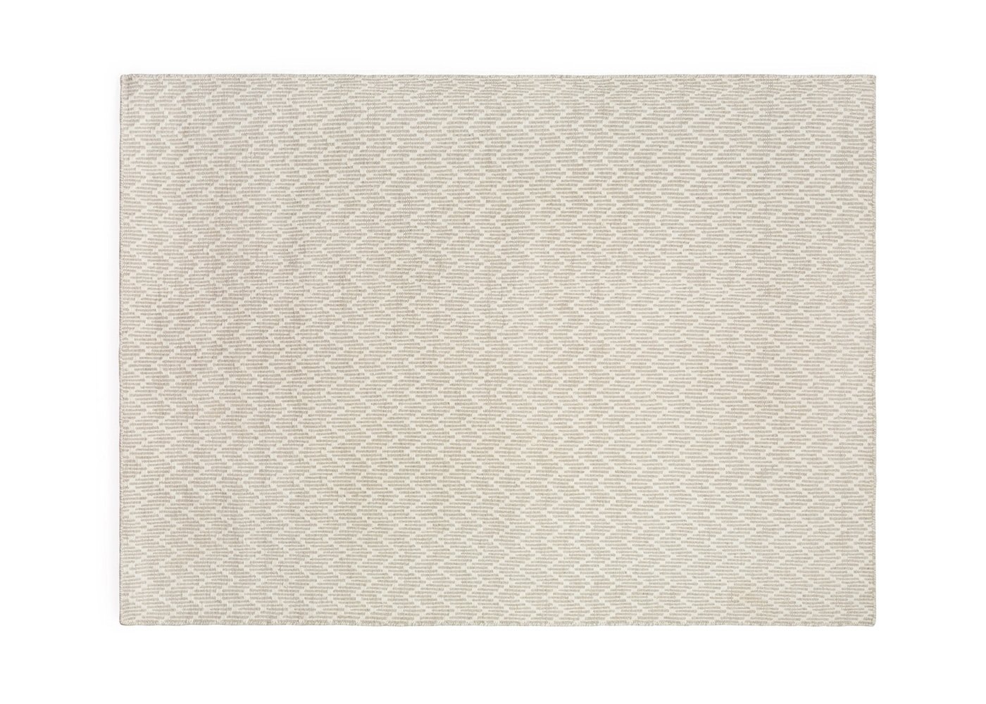 Linie Design Shimla Rug White and Steel 170 x 240cm