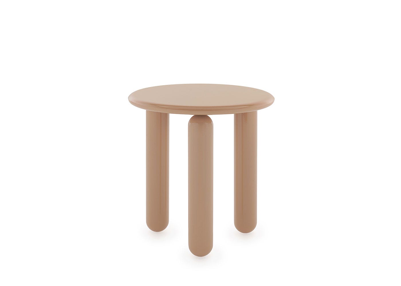 Kartell Undique Mas Side Table Powder