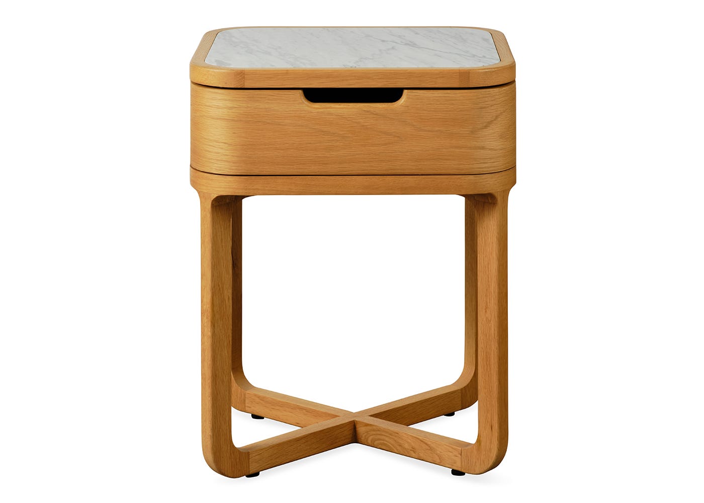 Heal's Anais Bedside Table Oak