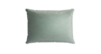 38x55cm Scatter Cushion in Sage Smart Velvet - sofa.com