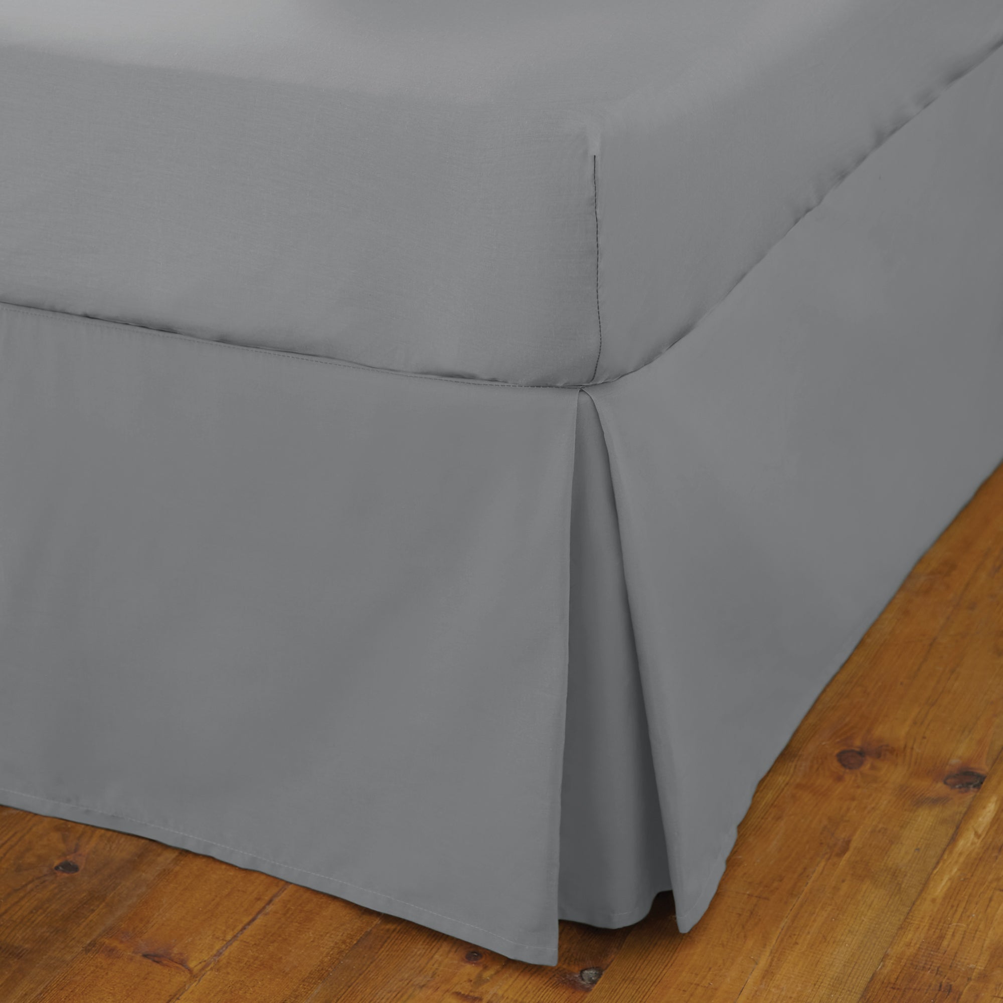 Fogarty Cooling Cotton Valance Grey