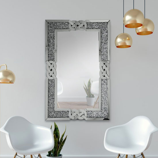 Marty Designer Rectangular Wall Mirror