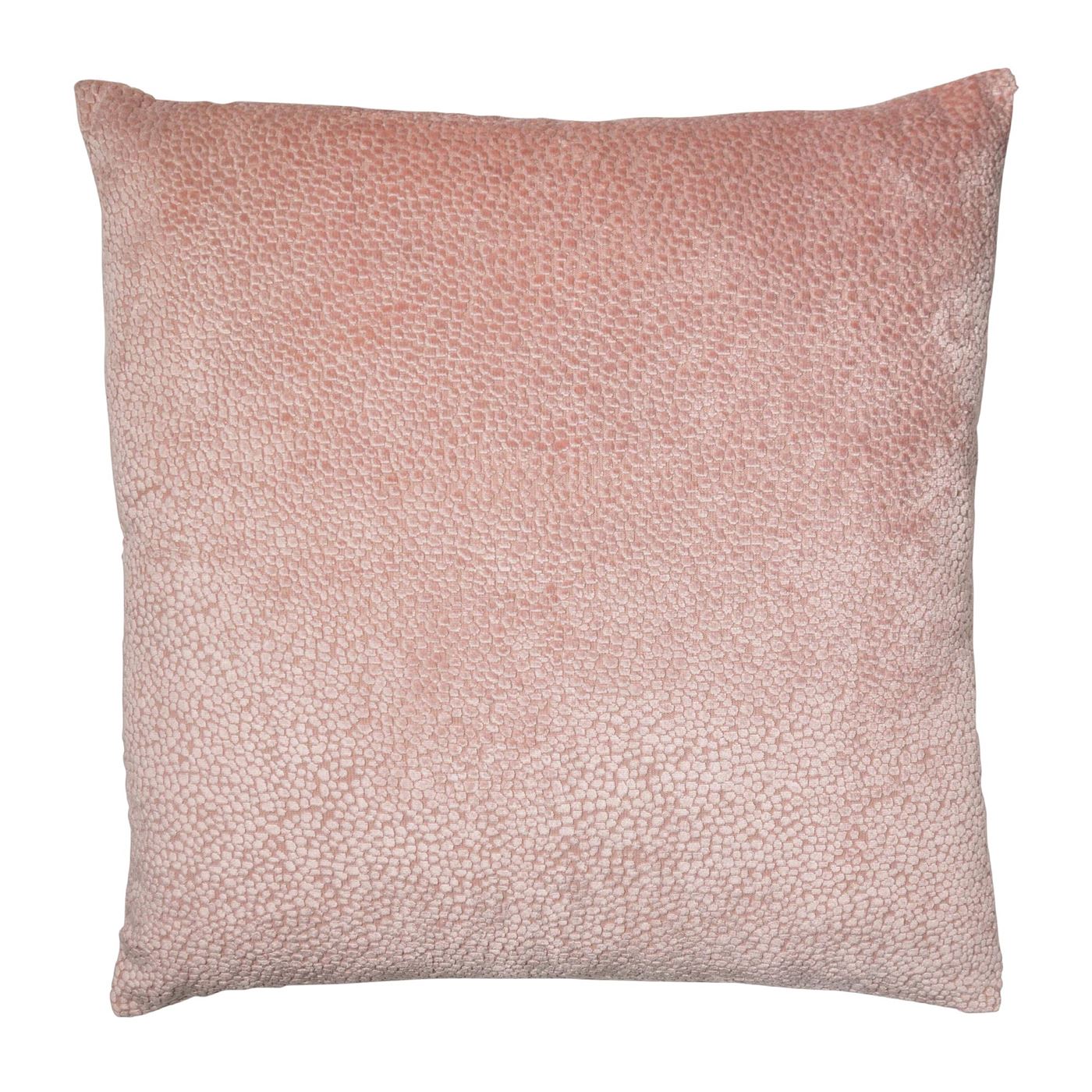 Cut Velvet Cushion, Pink