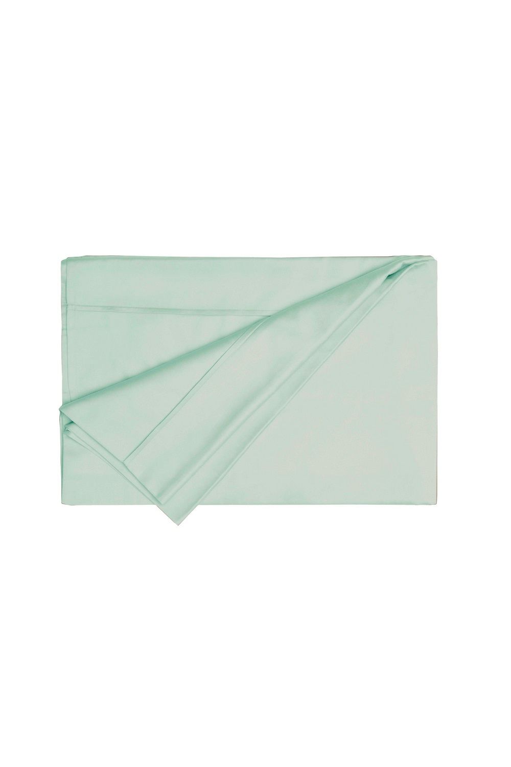 Belledorm Egyptian Cotton 200 Thread Count Flat Sheet in Light Green