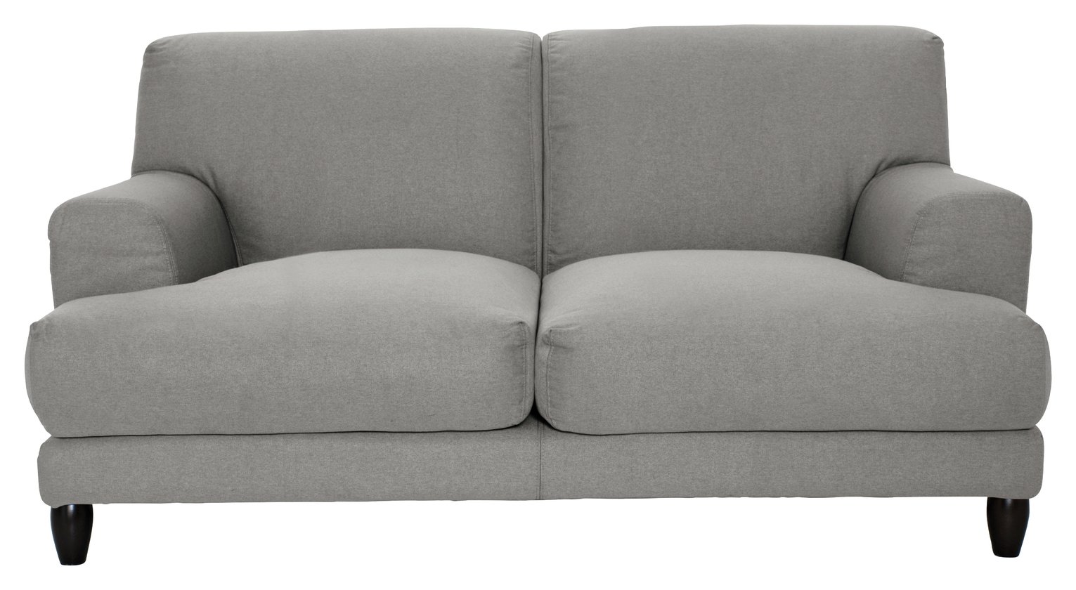 Habitat Askem 2 Seater Fabric Sofa - Grey