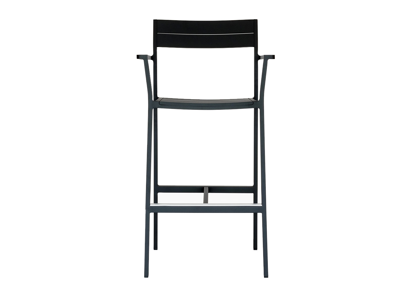 Heal's Eos Garden Counter Stool Black