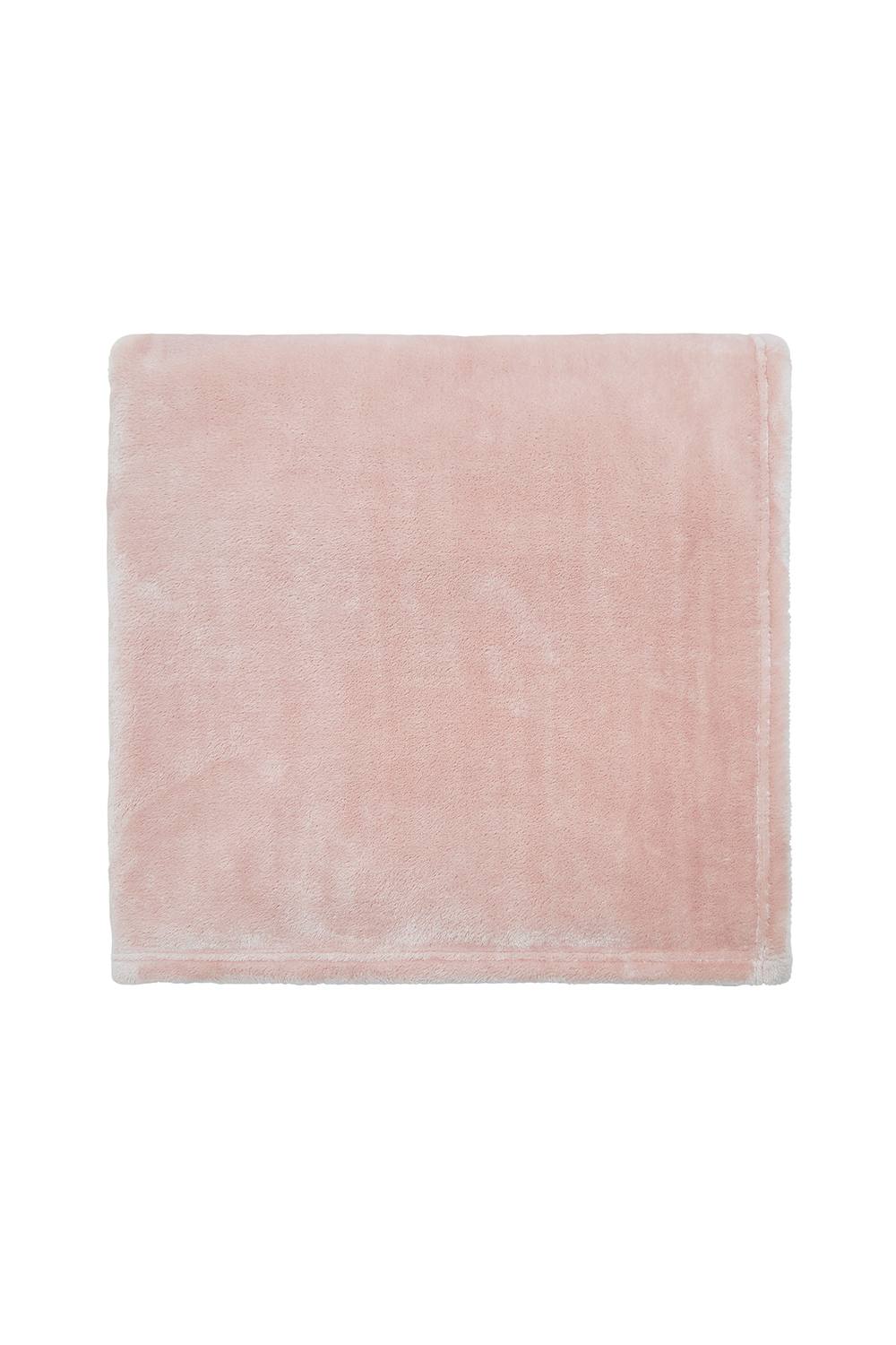 Helena Springfield 'Snug' Fleece Throw in Pink