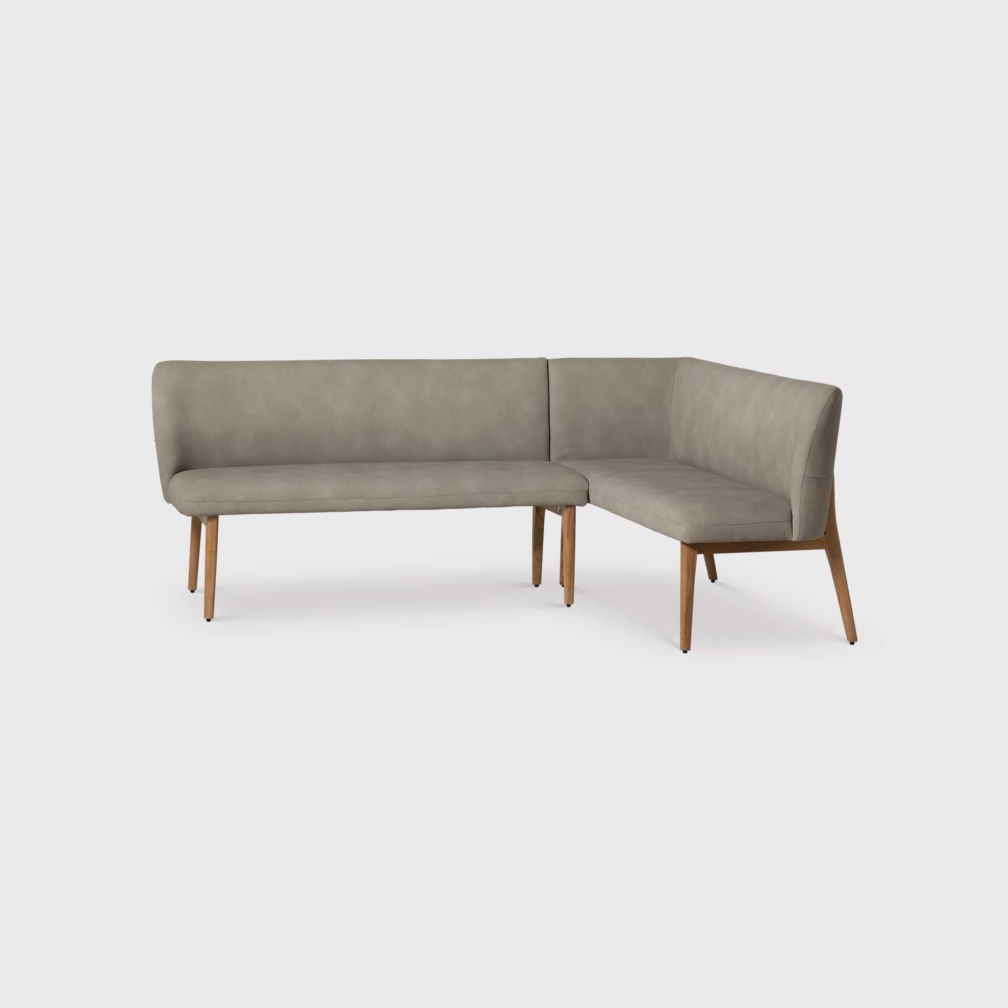 Osprey Bench Left, Neutral Fabric | Barker & Stonehouse