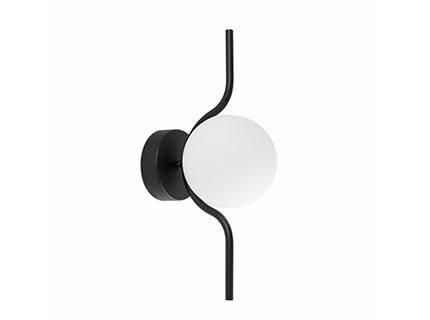 Netlighting Le Vita LED Wall Lamp Black 6W 2700K