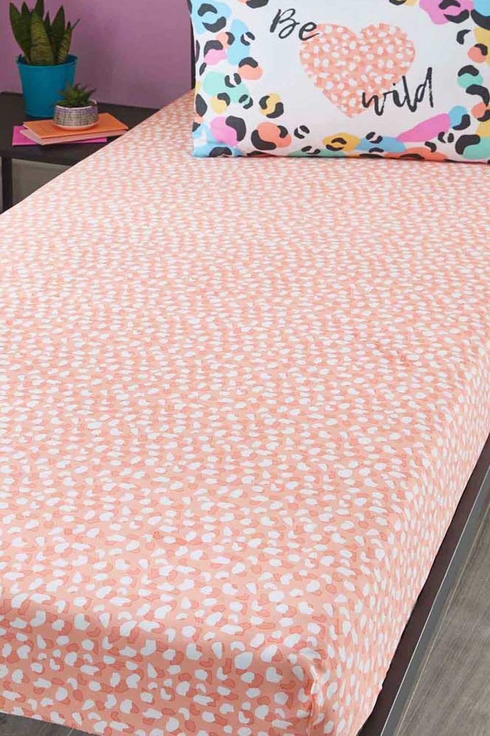 Be Wild Double Fitted Sheet