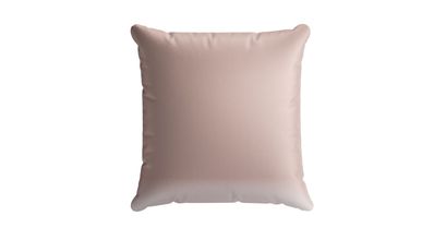 45x45cm Scatter Cushion in Orchid Cotton Matt Velvet - sofa.com
