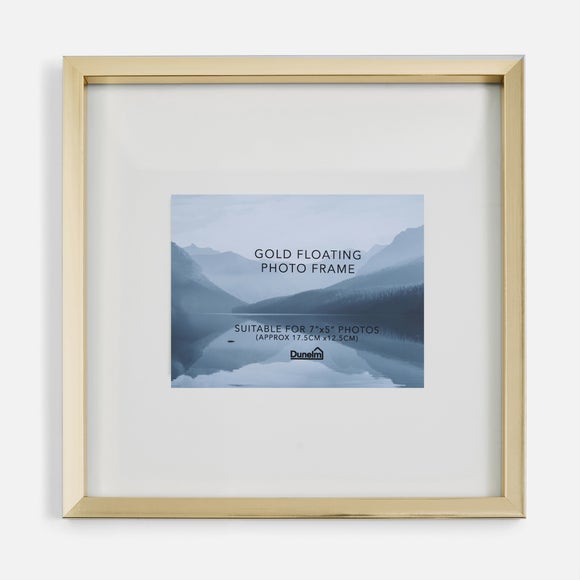 Floating Oversized Mount Square Photo Frame 3