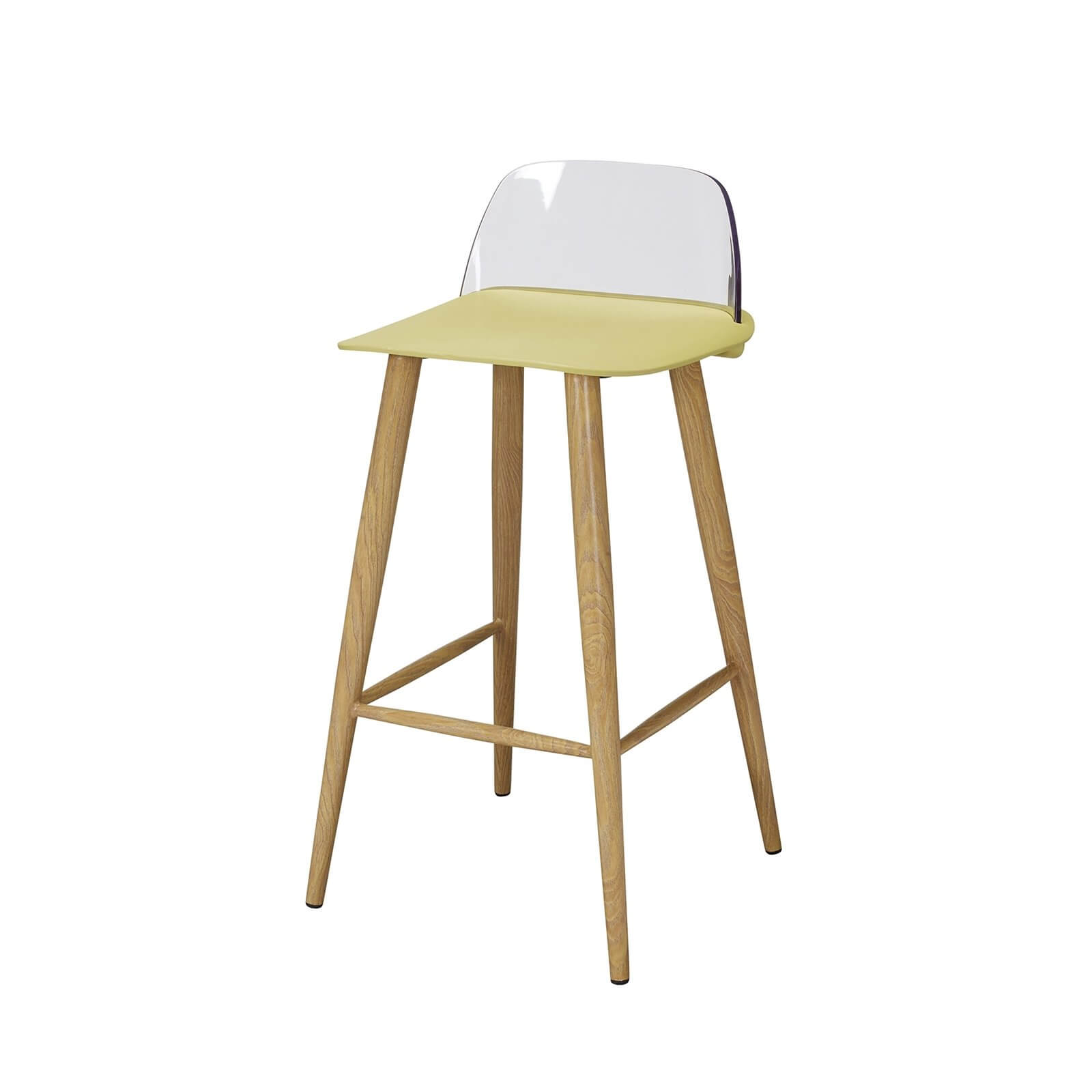 Chelsea Bar Stool - Lime - Pack of 2