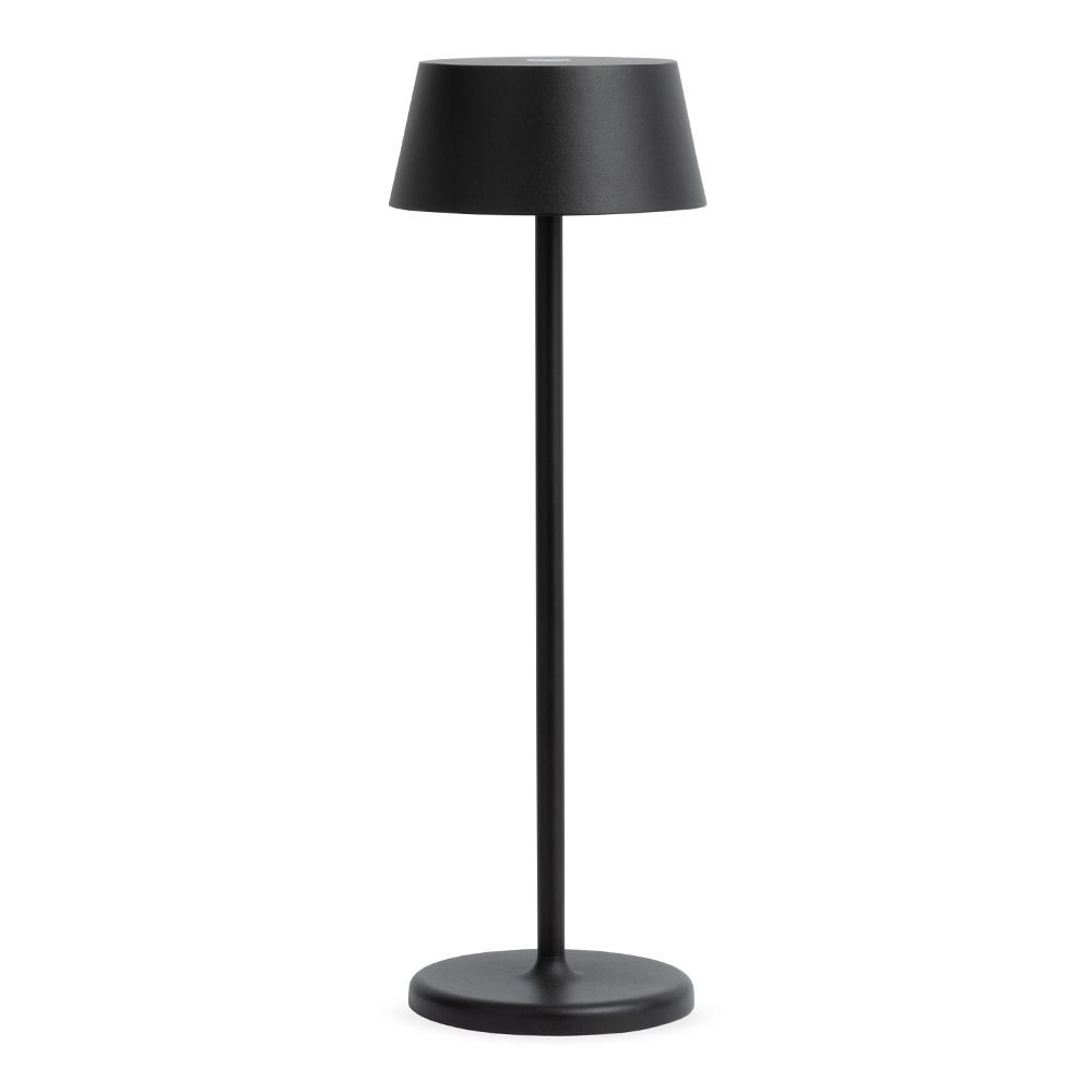 Heal's Orion Portable LED Outdoor Table Lamp Black 2
