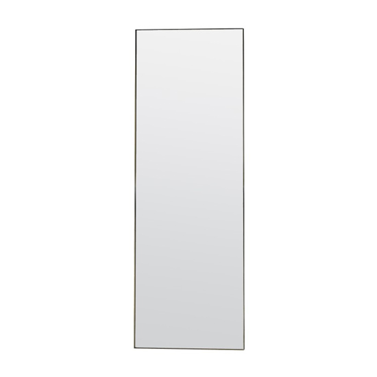 Hurston Leaner Mirror In Champagne