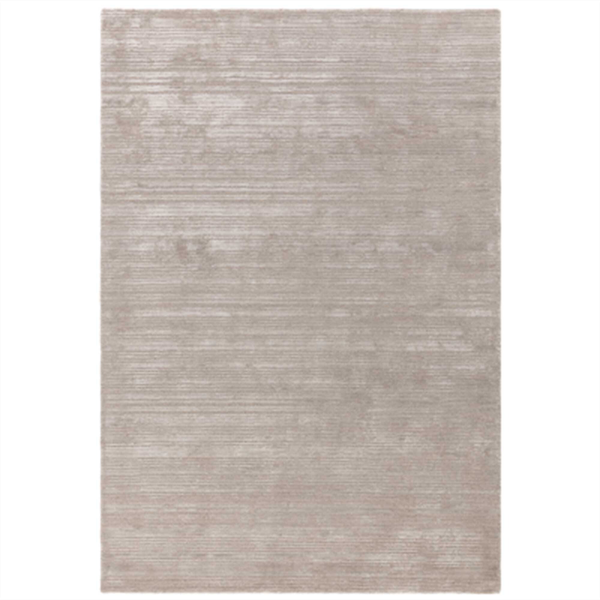 Heath Silver 160x230cm Rug, Square Viscose | Barker & Stonehouse
