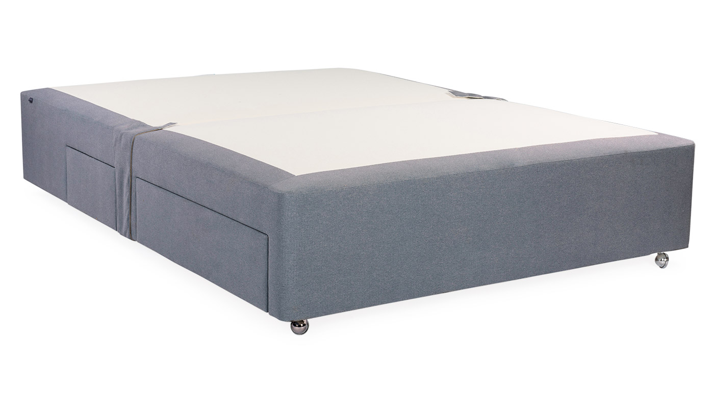 Heal's Heal's Deep Divan Super King Dolly Wolf No Drawers