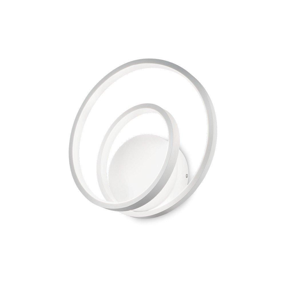 Netlighting Oz LED Decorative Swirl Integrated LED Wall Light White 3000K