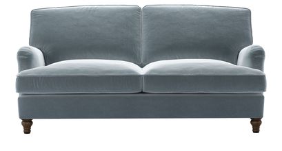 Bluebell 2.5 Seat Sofa Bed in Windermere Cotton Matt Velvet - sofa.com