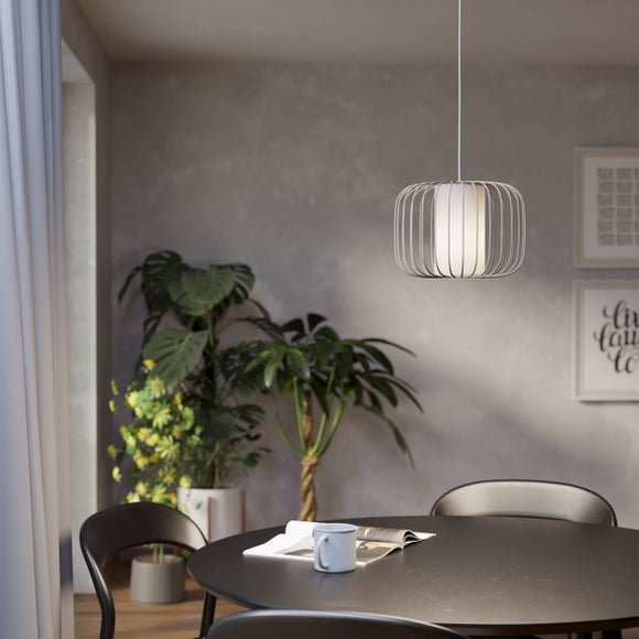 EGLO Terrarosa Adjustable Pendant Light