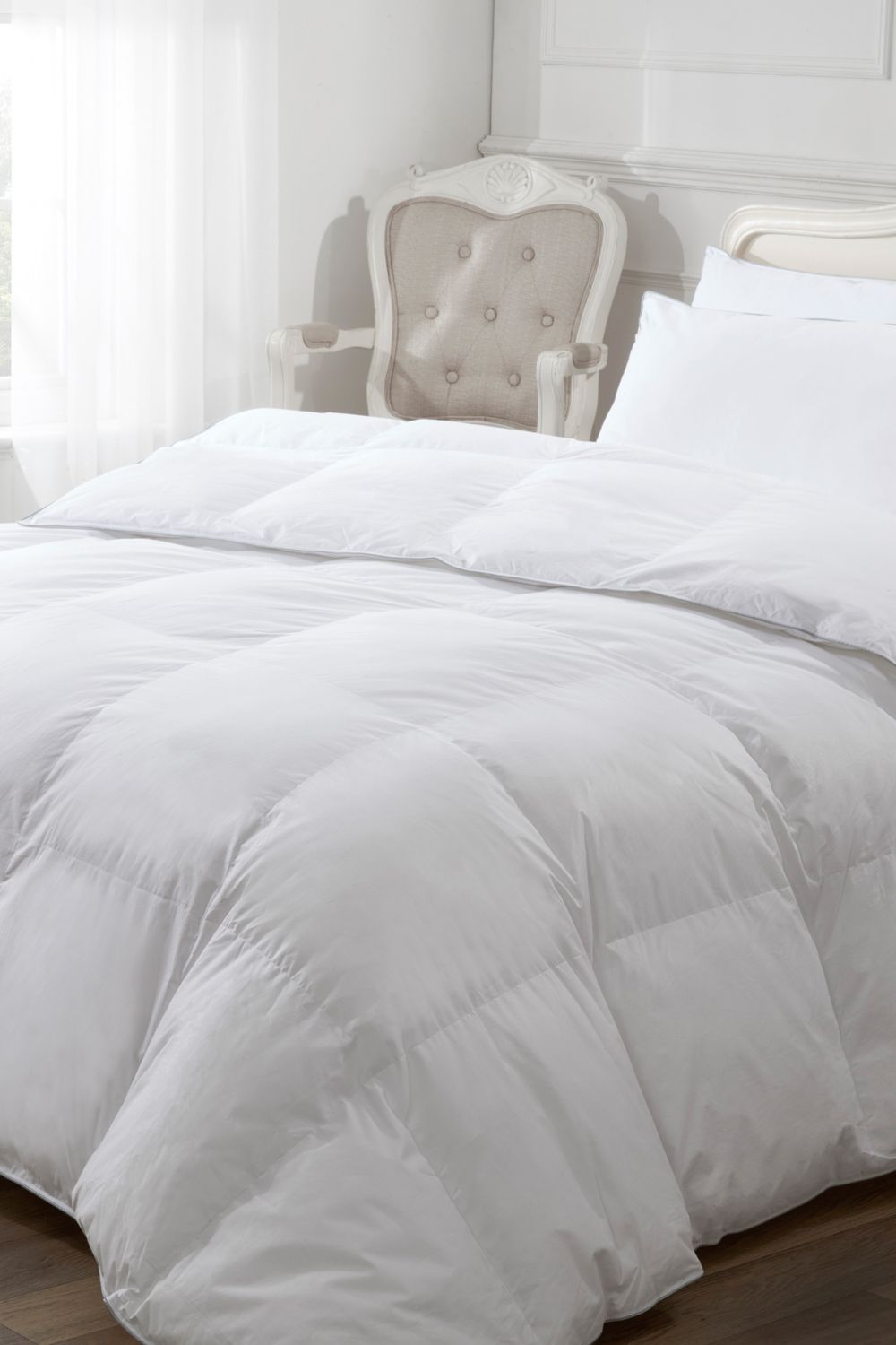 BHS 15 Tog Like Down Duvet in White