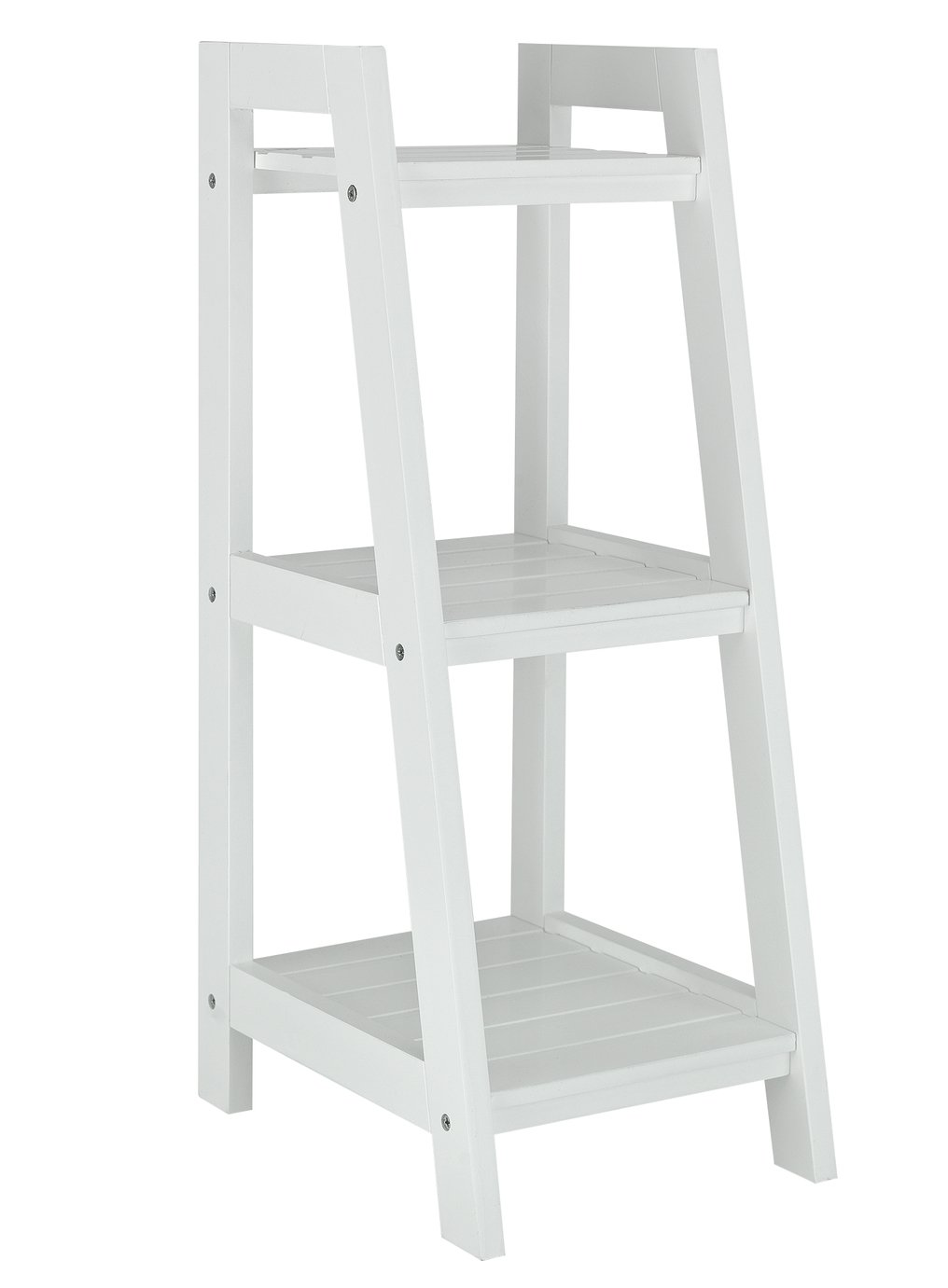 Argos Home 3 Tier Ladder Storage Unit - White