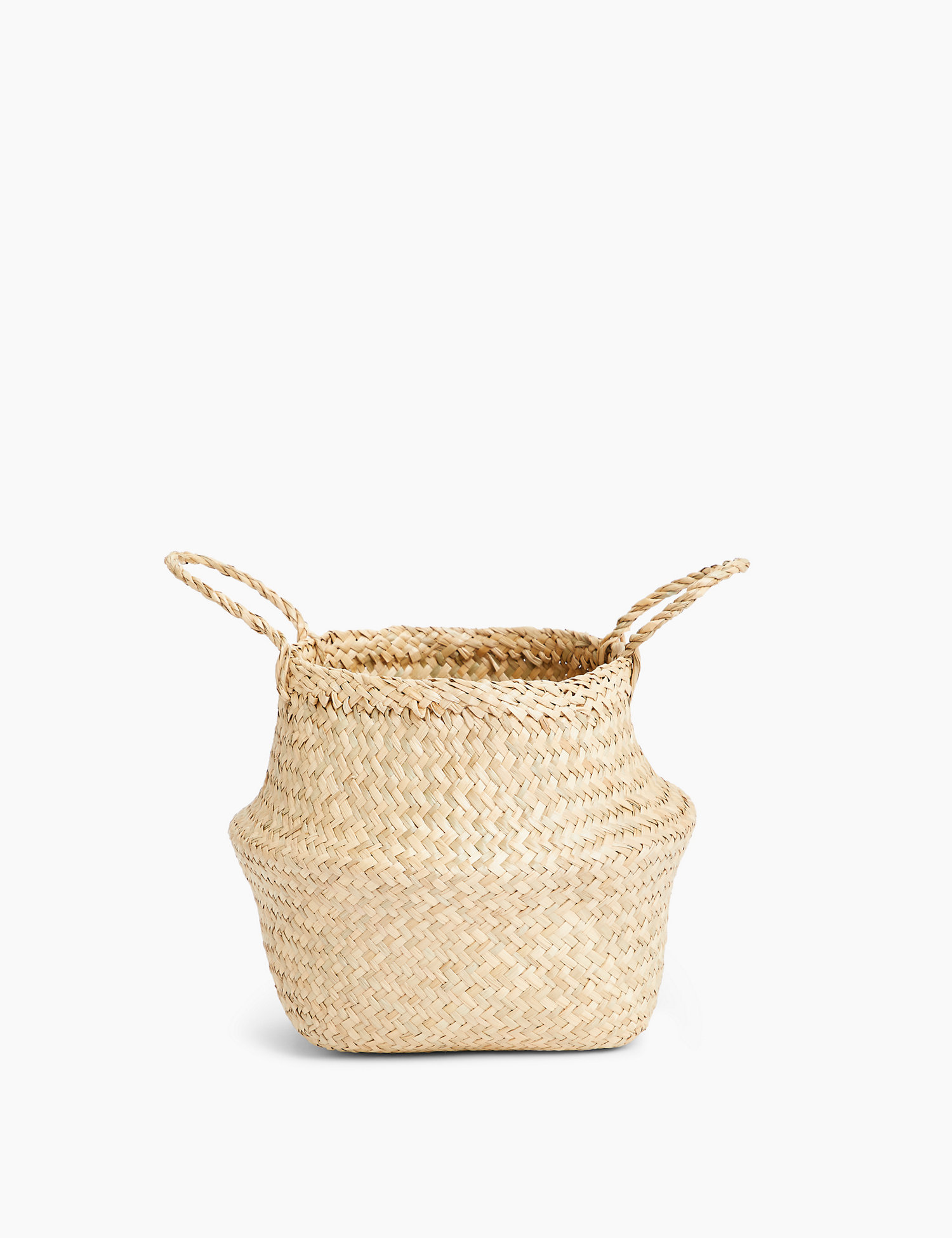 M&S Straw Small Basket