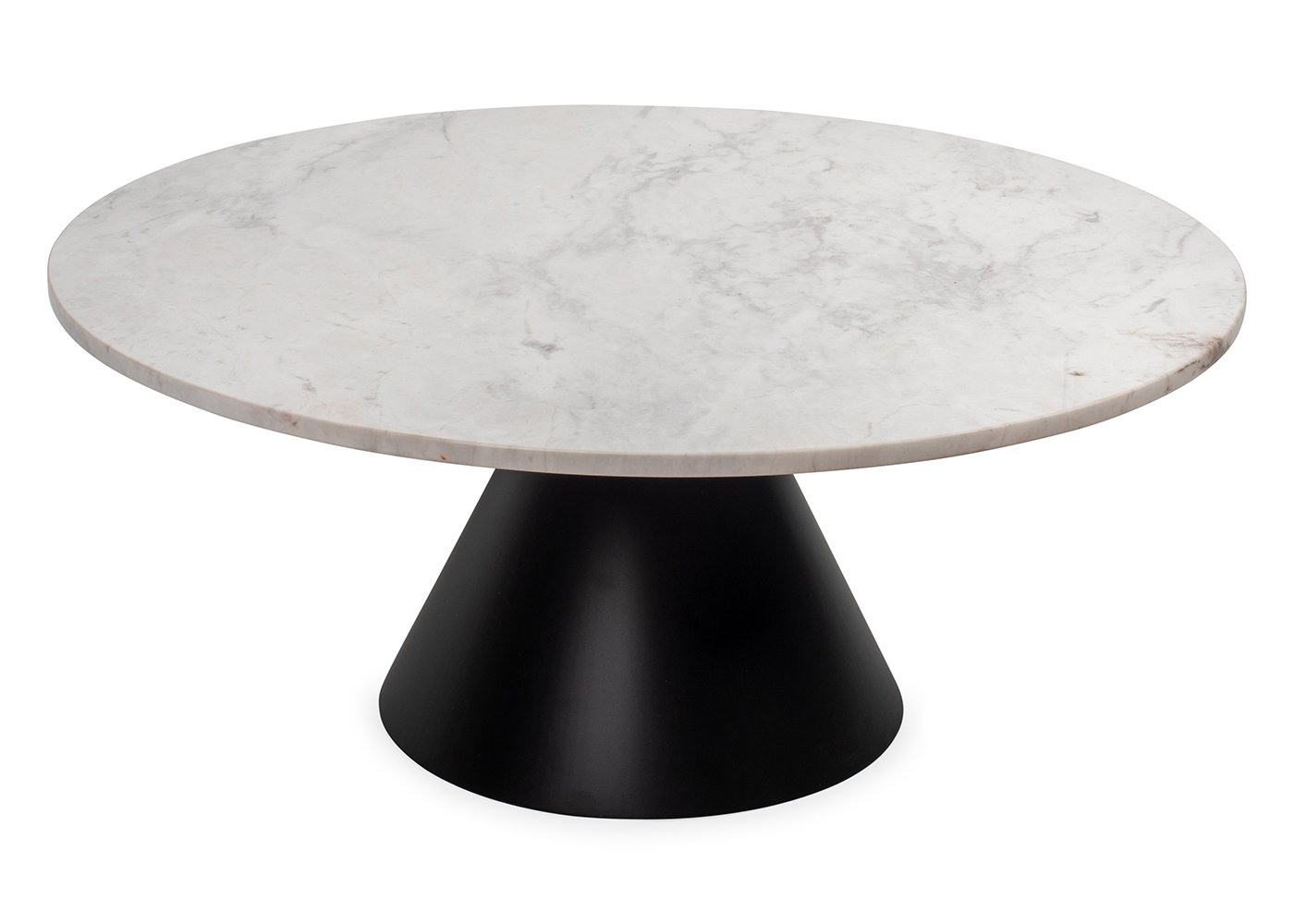 Heal's Cezanne Circular Coffee Table Marble