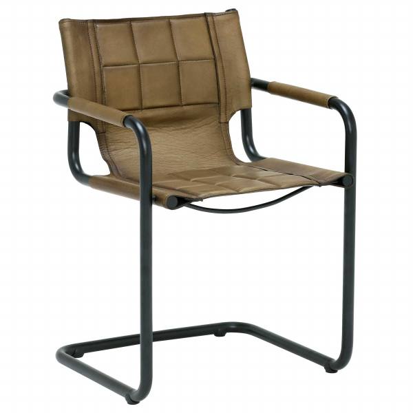 Teo Leather Dining Chair