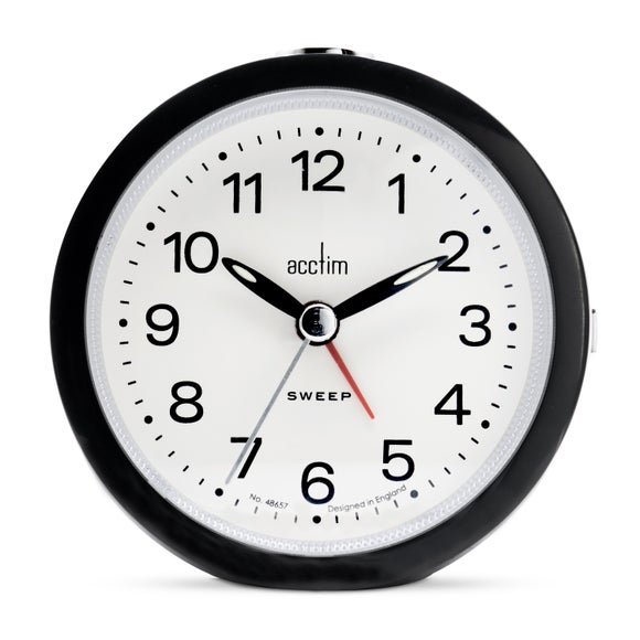 Acctim Elana Sweep Alarm Clock 2