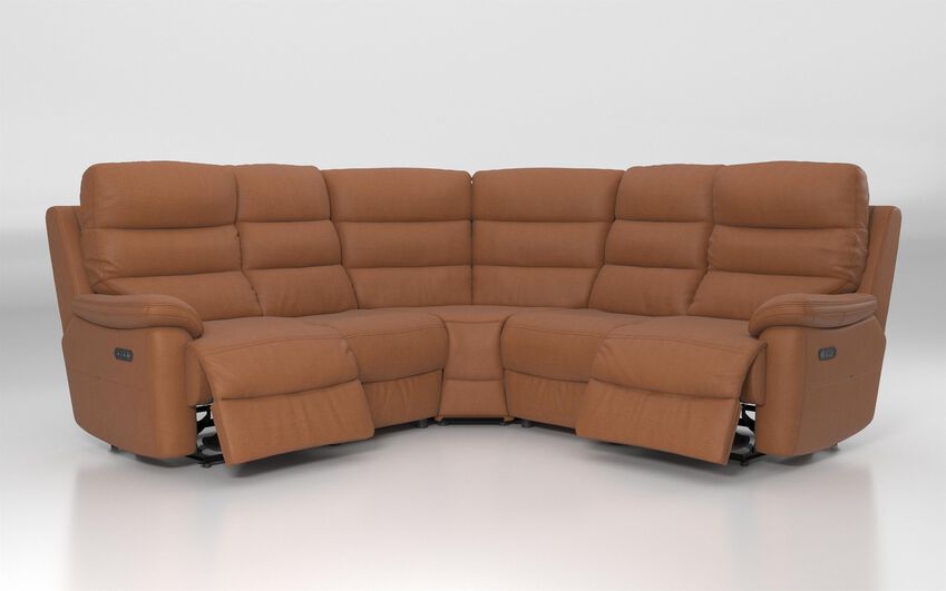Ossett 2 Corner 2 Power Sofa with Head Tilt