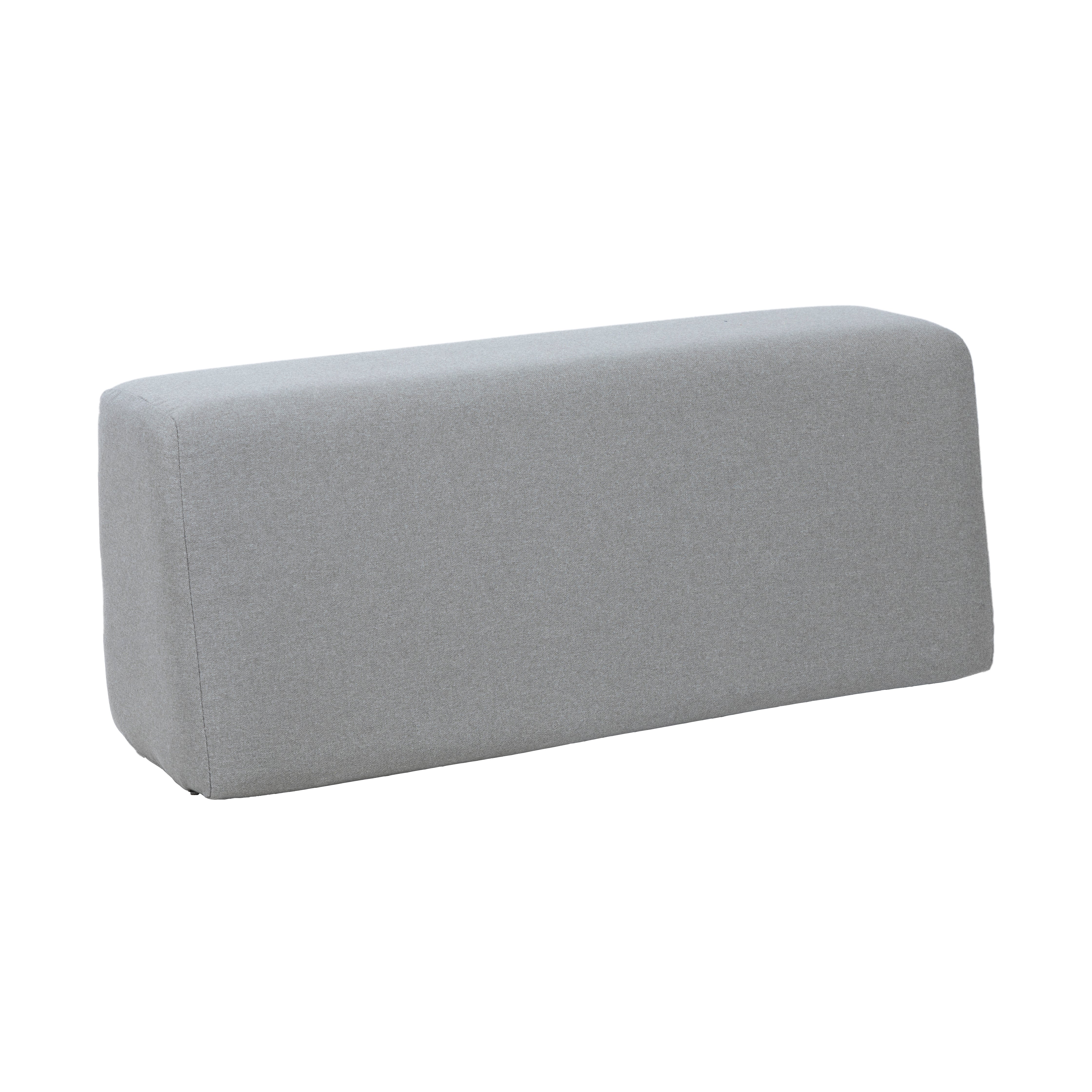 Modular Sofa  Bergen Mushroom Triangular Bolster Mushroom (Grey)