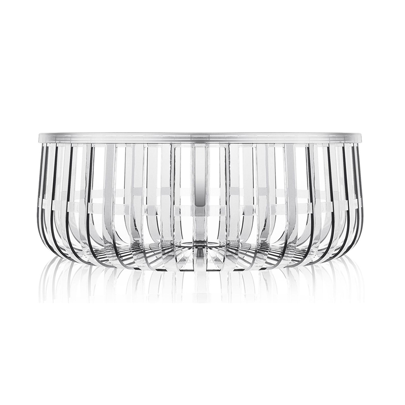 Kartell Panier Table Crystal