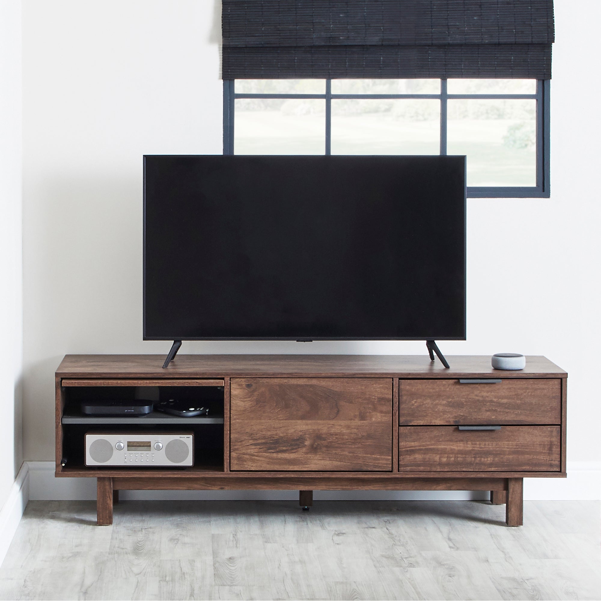 Carson Extra Wide TV Unit Brown