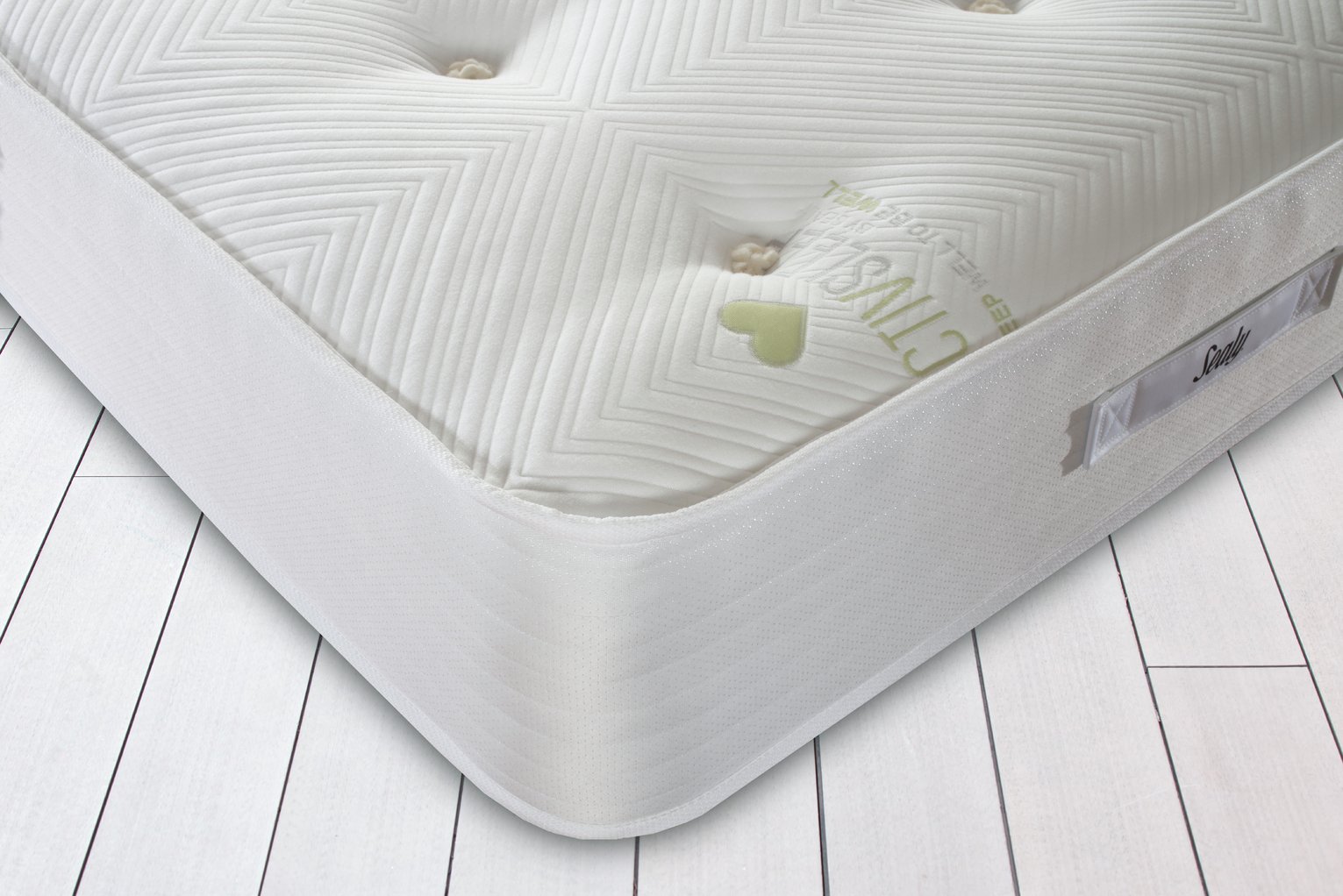 Sealy Activ 1800 Pocket Sprung Memory Kingsize Mattress