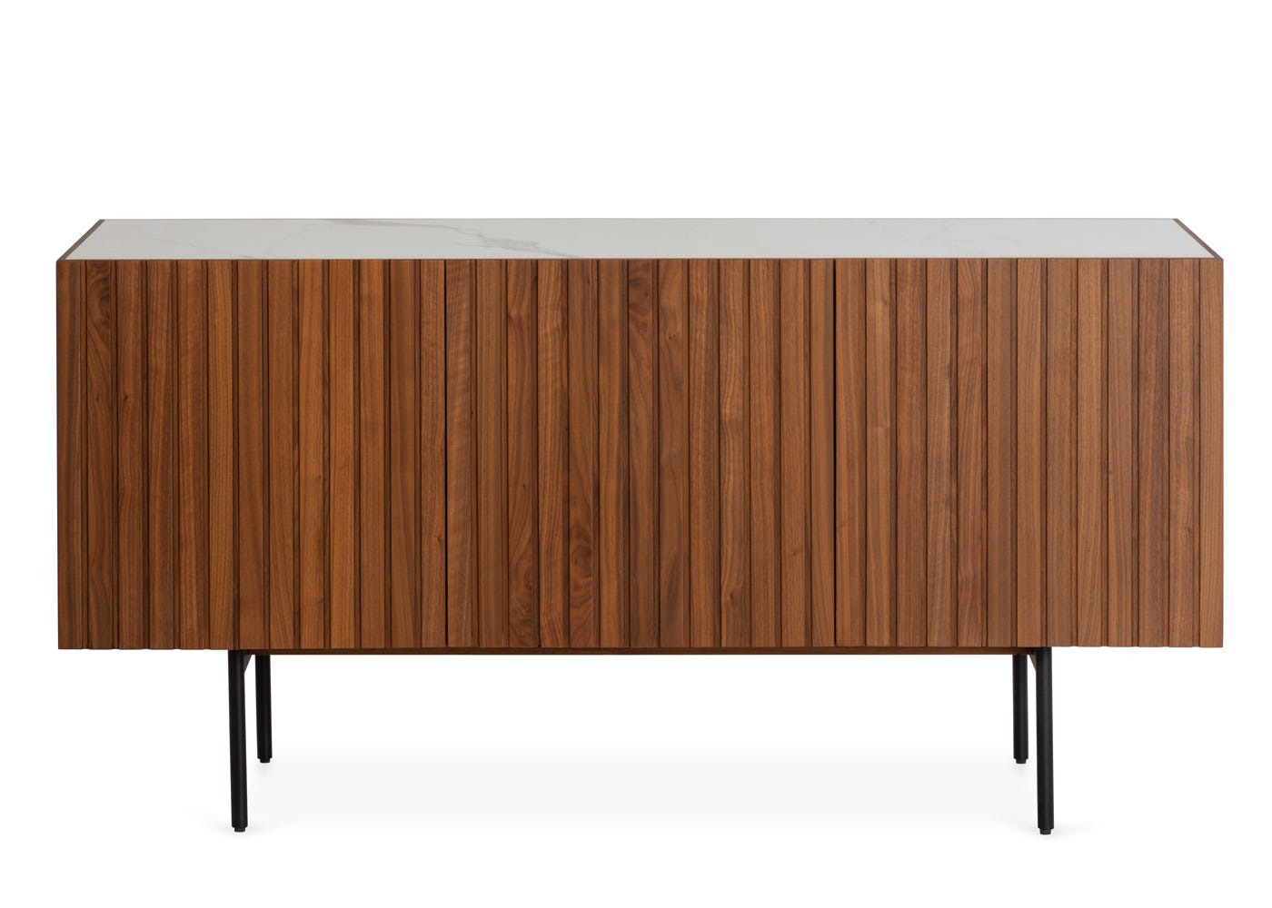 Heal's Riga Sideboard in White Ceramic
