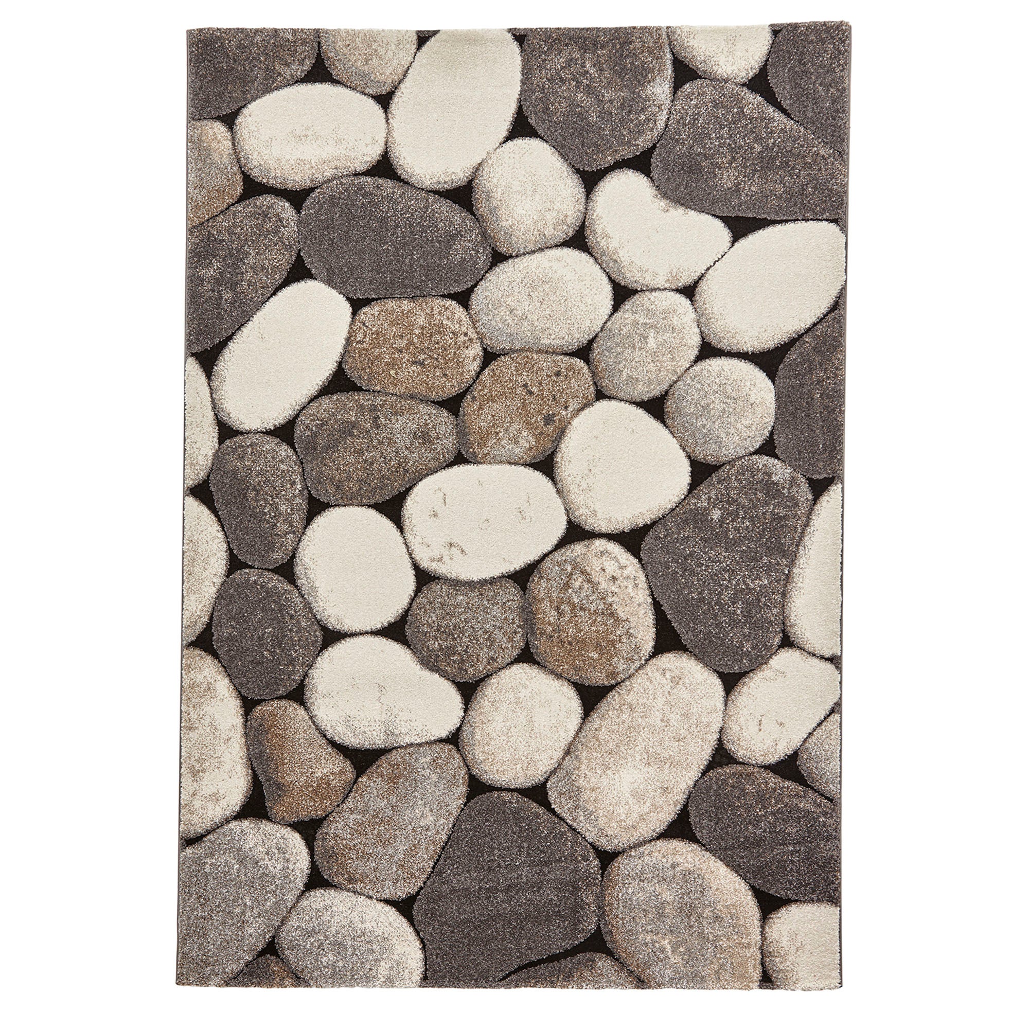 Cream and Grey Woodland 2099 Rug