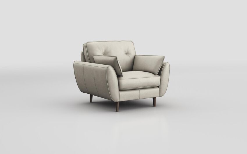 White Saiano Armchair