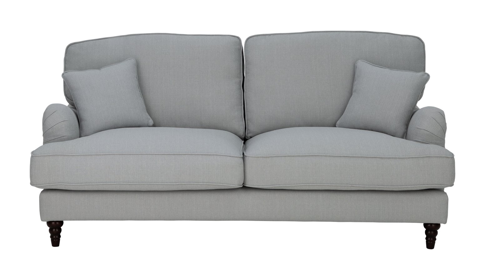 Habitat Matilda 3 Seater Fabric Sofa - Grey