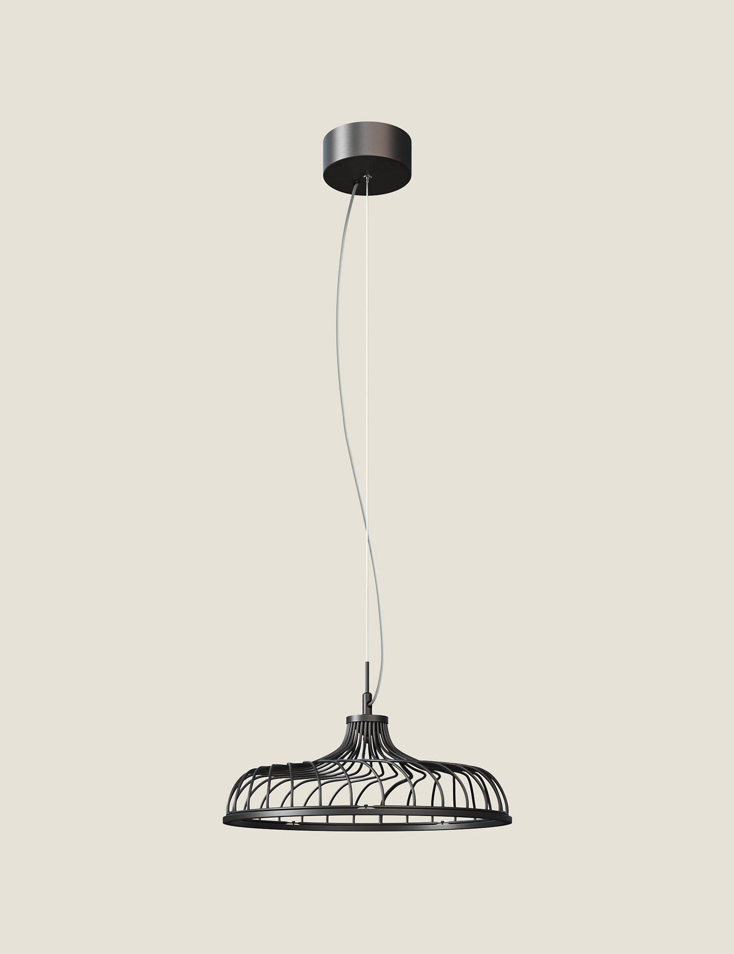 M&S Spiral LED Pendant