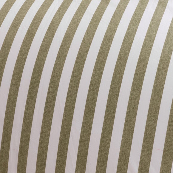 Kent Broad Stripe 100% Cotton Duvet Cover & Pillowcase Set 6