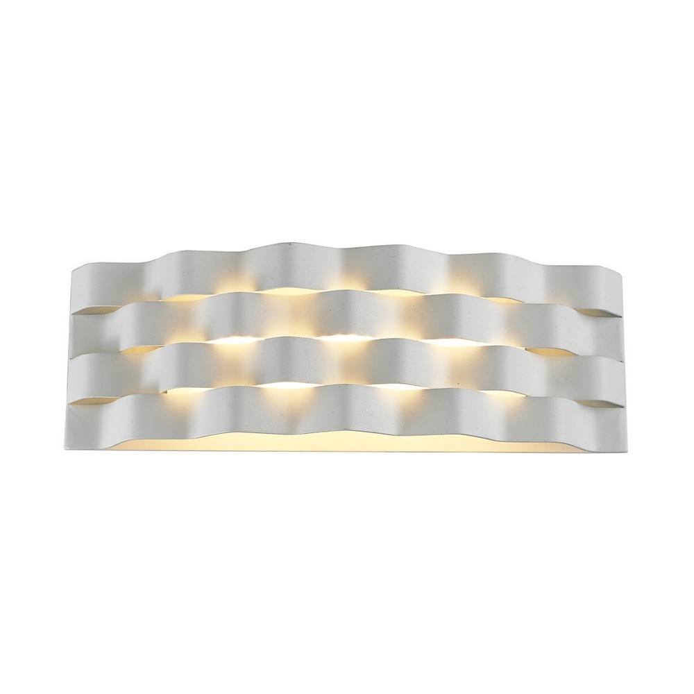 Netlighting Modern LED Wall Lamp White Warm White 3000K 1292lm