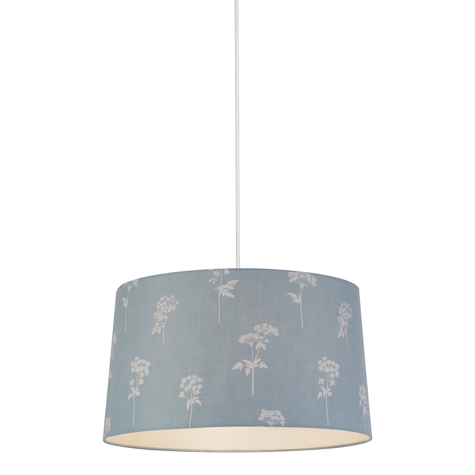 Country Living Annabelle Cotton Drum Shade - 45cm