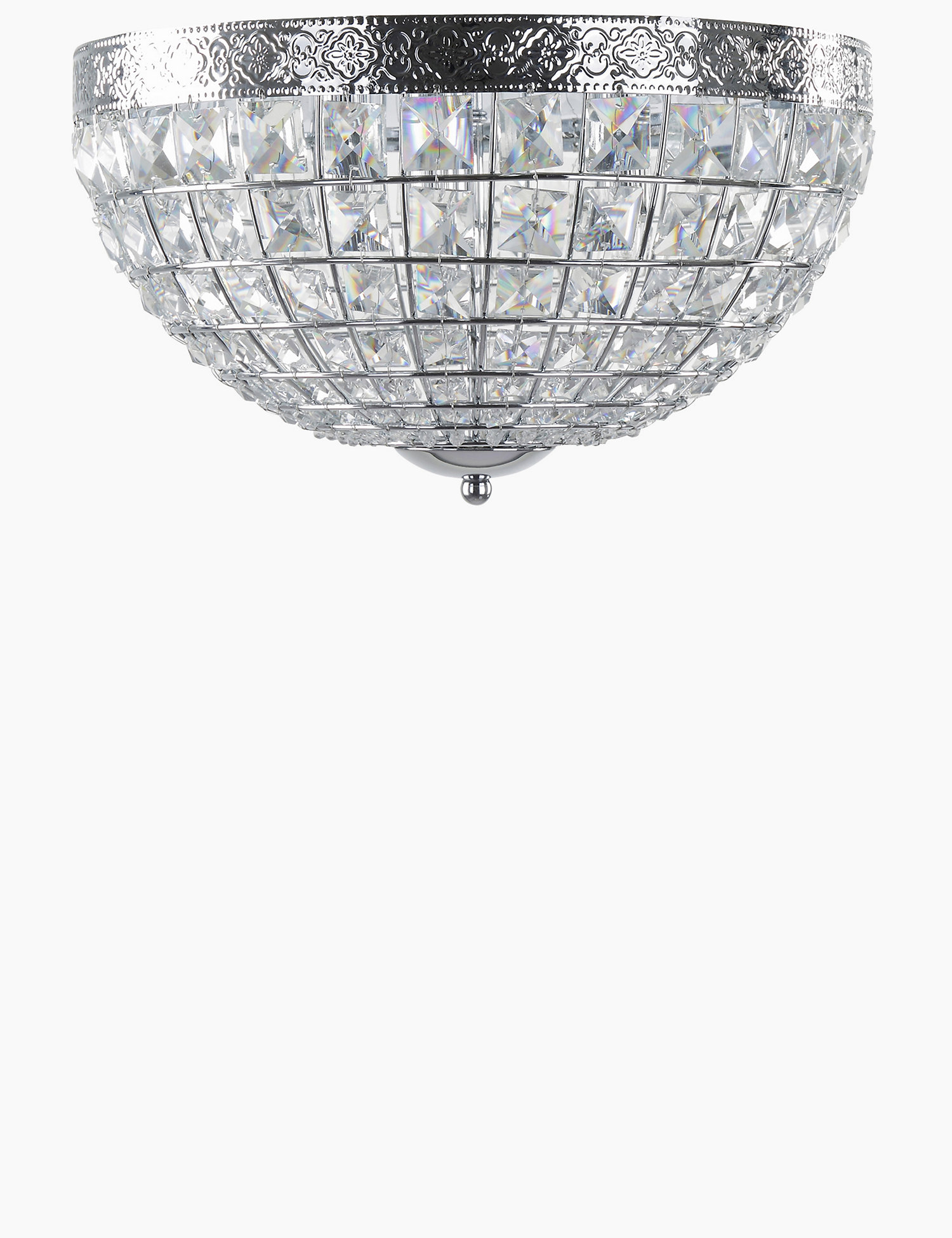 M&S Gem Ball Flush Ceiling Light