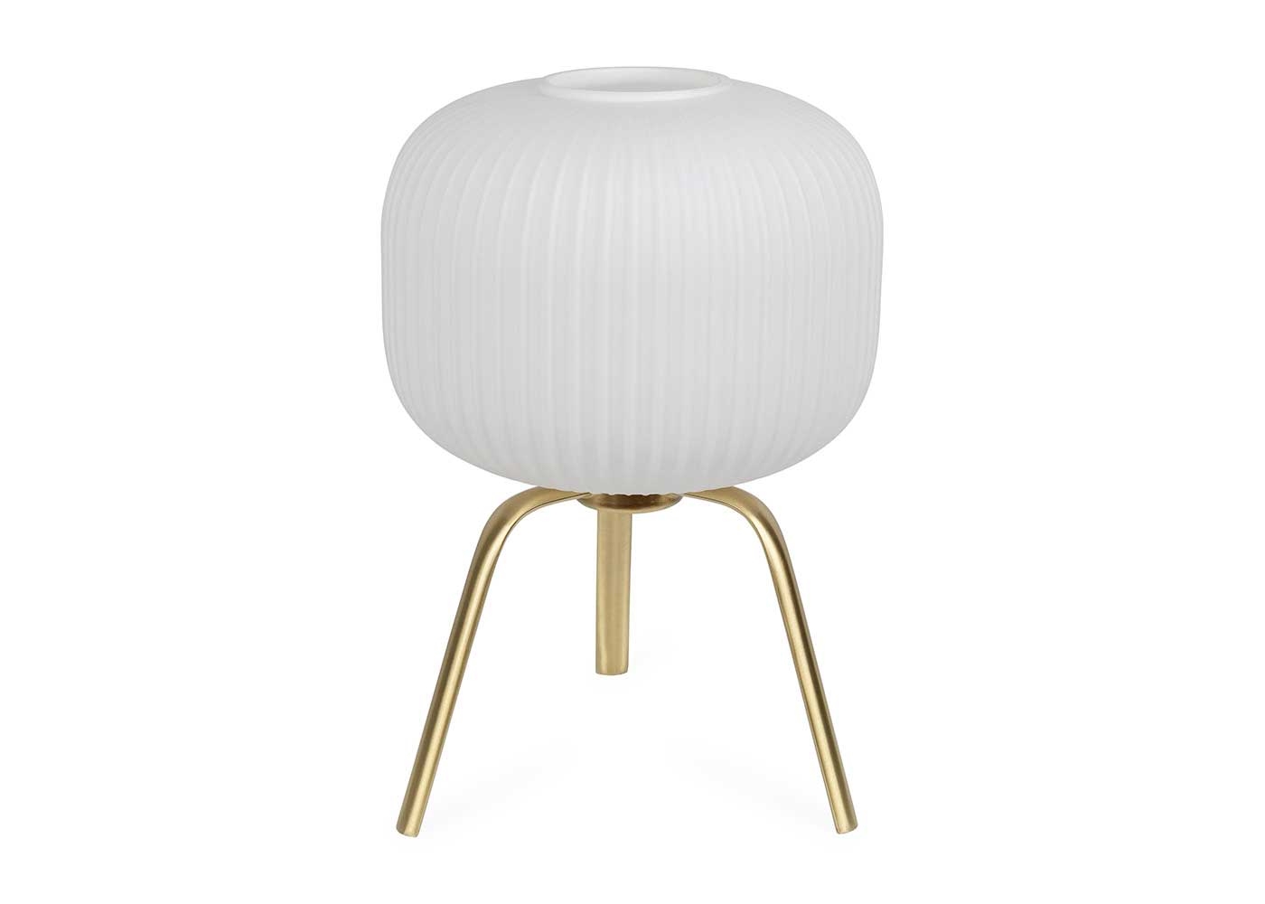 Heal's Opal Lantern Table Lamp