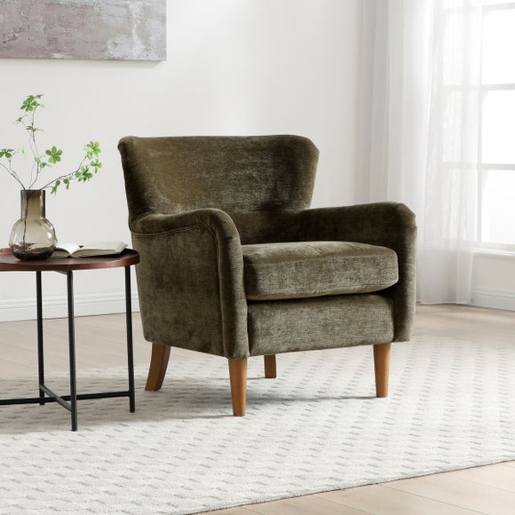 Torin Chenille Armchair