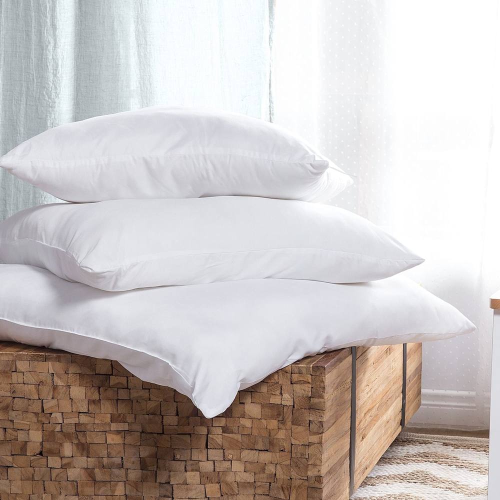 Wyld and Coco Microfibre Pillow 50 x 60 cm White - Soft Hypoallergenic