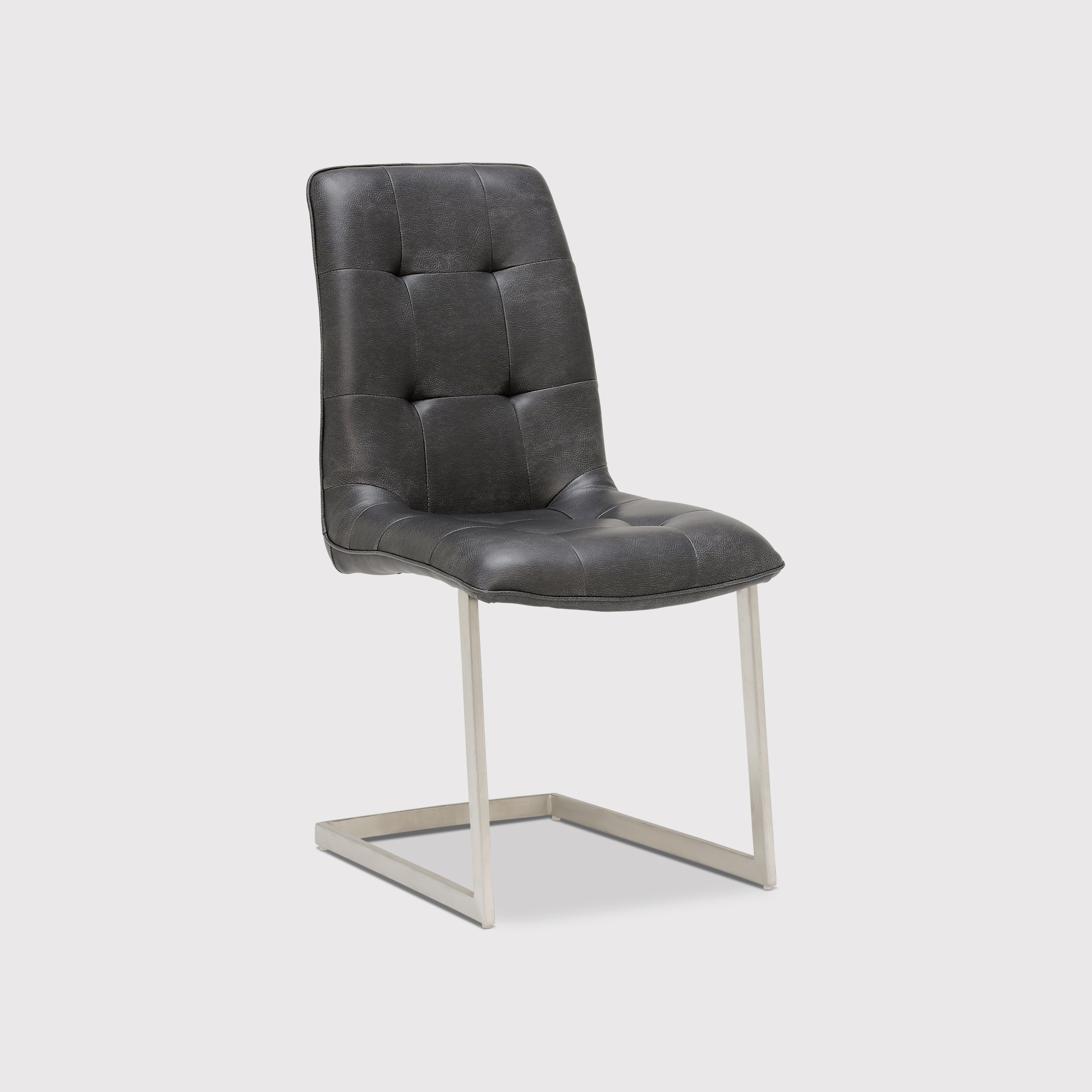 Ericka Dining Chair, Grey | Barker & Stonehouse